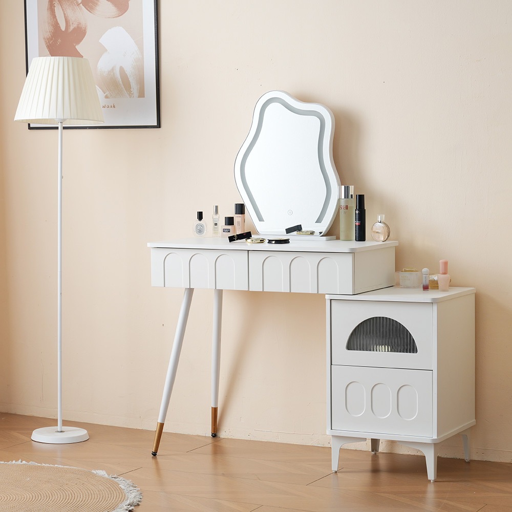 ドレッサー 化粧台 3色調節 鏡台 LEDミラー コンパクト 女優 引き出し付き 収納棚付き デスク 収納 可愛い おしゃれ メイク台 化粧台 収納 化粧テーブル 収納付き 一人暮らし ドレッサー 化粧台 3色調節 鏡台 LEDミラー コンパクト 女優 引き出し付き 収納棚付き デスク 収納 可愛い おしゃれ メイク台 化粧台 収納 化粧テーブル 収納付き 一人暮らし