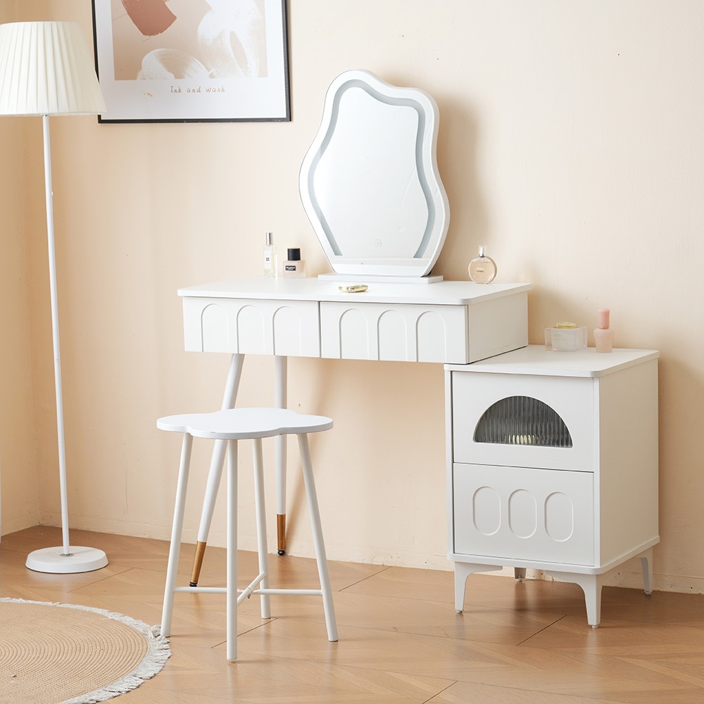 ドレッサー 化粧台 3色調節 鏡台 LEDミラー コンパクト 女優 引き出し付き 収納棚付き デスク 収納 可愛い おしゃれ メイク台 化粧台 収納 化粧テーブル 収納付き 一人暮らし ドレッサー 化粧台 3色調節 鏡台 LEDミラー コンパクト 女優 引き出し付き 収納棚付き デスク 収納 可愛い おしゃれ メイク台 化粧台 収納 化粧テーブル 収納付き 一人暮らし
