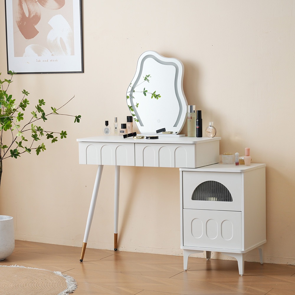 ドレッサー 化粧台 3色調節 鏡台 LEDミラー コンパクト 女優 引き出し付き 収納棚付き デスク 収納 可愛い おしゃれ メイク台 化粧台 収納 化粧テーブル 収納付き 一人暮らし ドレッサー 化粧台 3色調節 鏡台 LEDミラー コンパクト 女優 引き出し付き 収納棚付き デスク 収納 可愛い おしゃれ メイク台 化粧台 収納 化粧テーブル 収納付き 一人暮らし