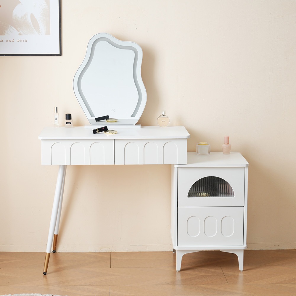 ドレッサー 化粧台 3色調節 鏡台 LEDミラー コンパクト 女優 引き出し付き 収納棚付き デスク 収納 可愛い おしゃれ メイク台 化粧台 収納 化粧テーブル 収納付き 一人暮らし ドレッサー 化粧台 3色調節 鏡台 LEDミラー コンパクト 女優 引き出し付き 収納棚付き デスク 収納 可愛い おしゃれ メイク台 化粧台 収納 化粧テーブル 収納付き 一人暮らし