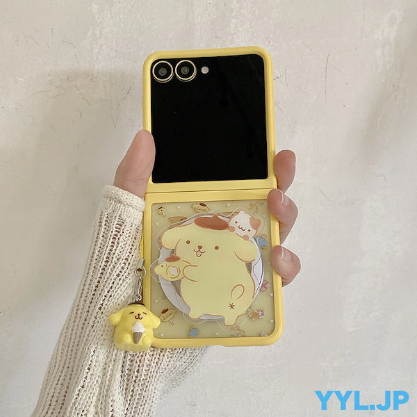 Qoo10] Galaxy サンリオ galaxy z flip7