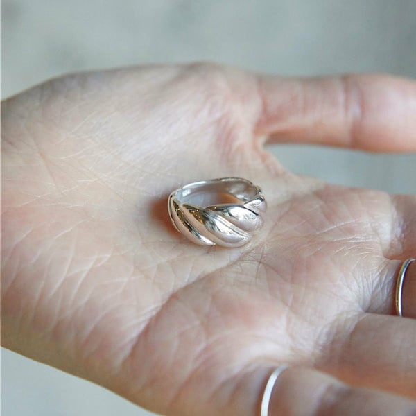 Qoo10] HANNA543 【BTS テテ V着用】R535 リング