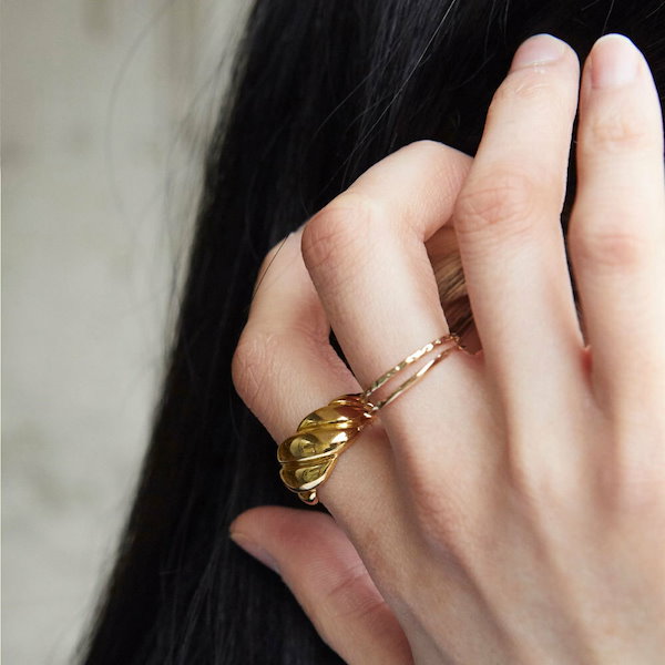 Qoo10] HANNA543 【BTS テテ V着用】R535 リング