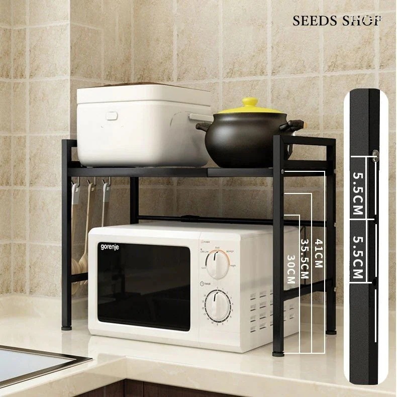レンジ台 キッチンラック レンジラック 大容量収納 レンジボード ラック 伸縮設計 荷重力アップ 耐1324 レンジ台 キッチンラック レンジラック 大容量収納 レンジボード ラック 伸縮設計 荷重力アップ 耐1324