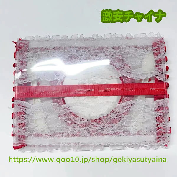 Qoo10] 痛バッグ 痛バ飾り B5サイズ板 レース