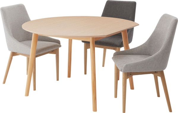 変形 ラウンドテーブル 合成樹脂化粧繊維板 天然木 パイン ラッカー塗装 変形 ラウンドテーブル 合成樹脂化粧繊維板 天然木 パイン ラッカー塗装