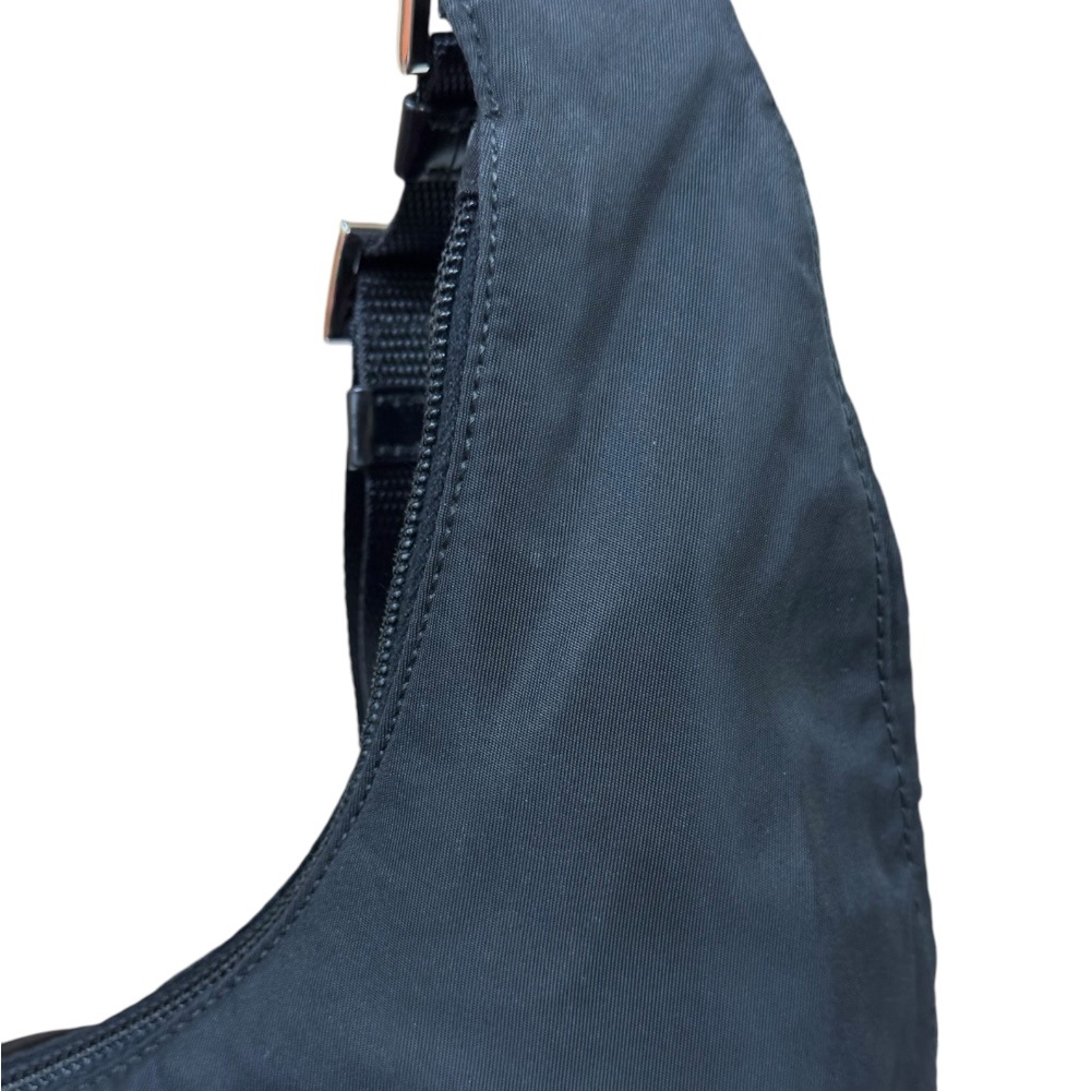 プラダ ショルダーバッグ ナイロン BT0519 ブラック PRADA 中古