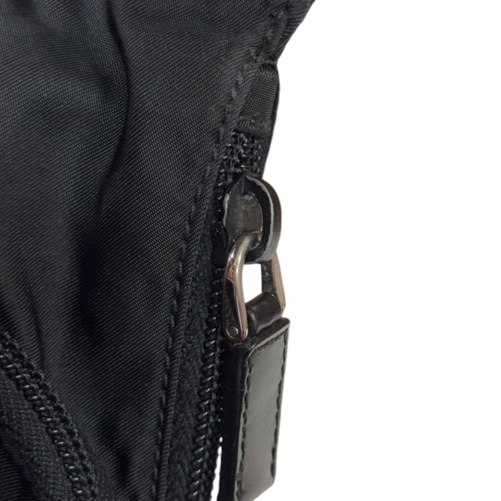 プラダ ショルダーバッグ ナイロン BT0519 ブラック PRADA 中古