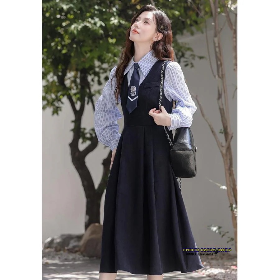 和服コスチュームコスチュームフォーマル 中学生 ネクタイ ワンピース スーツ 【制服標準装備】卒業式 ワンピーススーツ スーツ フォーマル シャツ 高校生 レディ 2点セット オシャレ 女の子 女