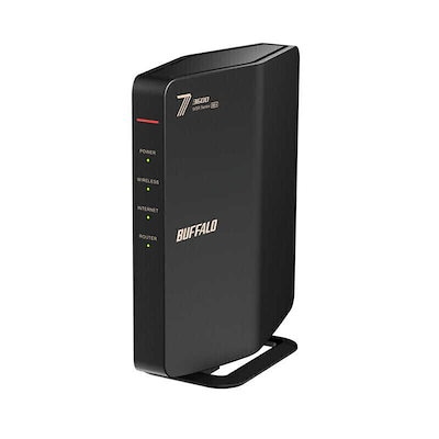 BAFFALO ルーター Qoo10] BUFFALO Wi-Fiルーター Ai : パソコン