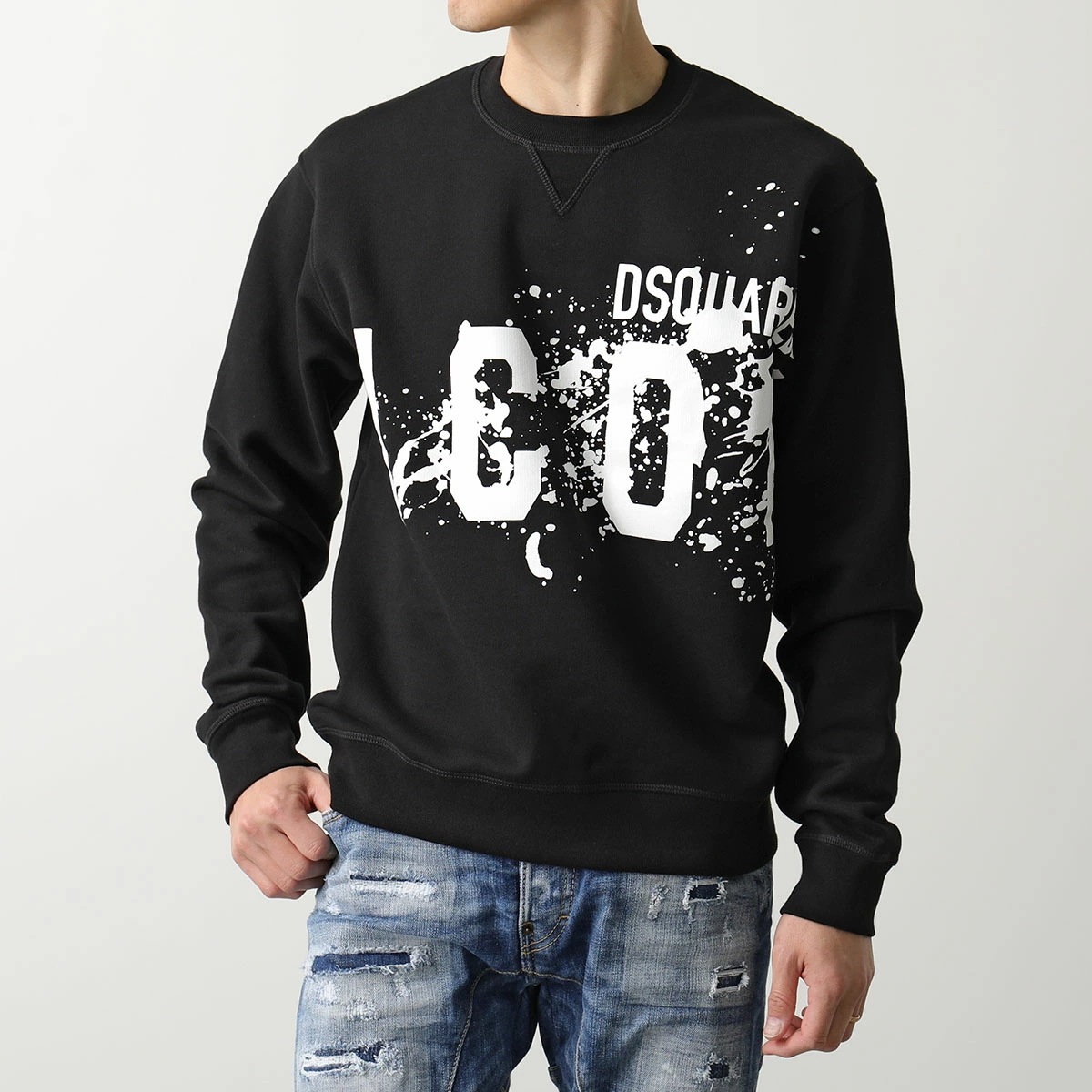 DSQUARED2 ICON ディースクエアード スウェット トレーナー 長袖