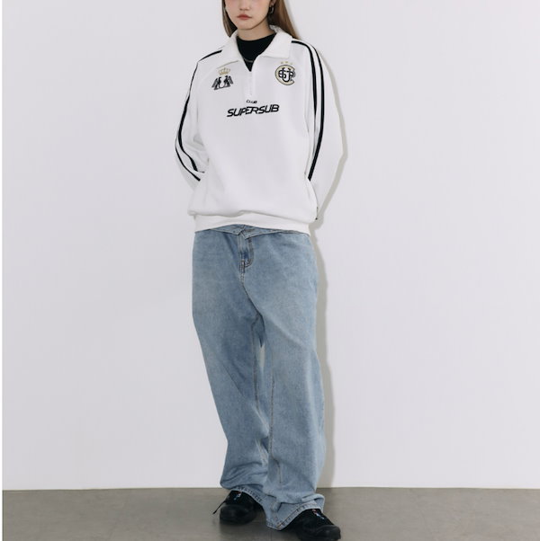 Stray Kids リノ 着用 Sporty & Rich スウェット Stray Kids リノ 着用 Sporty & Rich スウェット スウェット