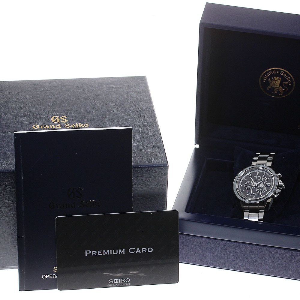 訳あり セイコー SEIKO SBGB003/9R84-0AA0 グランドセイコー マスターショップ限定 スプリングドライブ メンズ 箱付き メーカーOH済_817048【中古】 訳あり セイコー SEIKO SBGB003/9R84-0AA0 グランドセイコー マスターショップ限定 スプリングドライブ メンズ 箱付き メーカーOH済_817048【中古】