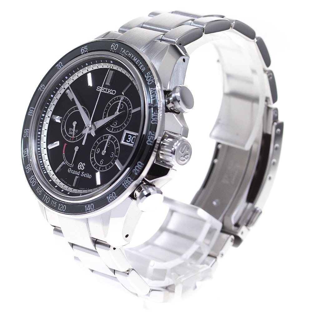 訳あり セイコー SEIKO SBGB003/9R84-0AA0 グランドセイコー マスターショップ限定 スプリングドライブ メンズ 箱付き メーカーOH済_817048【中古】 訳あり セイコー SEIKO SBGB003/9R84-0AA0 グランドセイコー マスターショップ限定 スプリングドライブ メンズ 箱付き メーカーOH済_817048【中古】