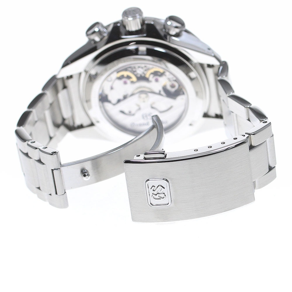 訳あり セイコー SEIKO SBGB003/9R84-0AA0 グランドセイコー マスターショップ限定 スプリングドライブ メンズ 箱付き メーカーOH済_817048【中古】 訳あり セイコー SEIKO SBGB003/9R84-0AA0 グランドセイコー マスターショップ限定 スプリングドライブ メンズ 箱付き メーカーOH済_817048【中古】