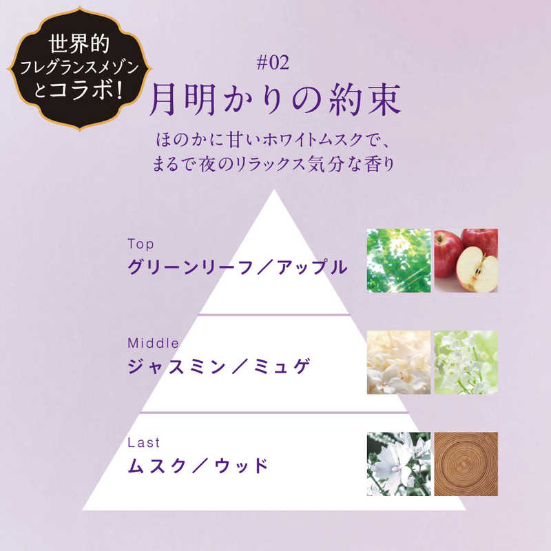 P＆G　(ケース販売) レノアオードリュクスホワイトムスクの香り つめかえ用 超特大サイズ 1050mL×6