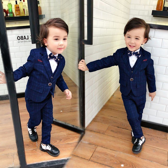 【急速出荷!】大人気！子どもスーツ 80 90 小さいサイズ フォーマル 男の子 スーツ セット ベスト 男の子 上下セット 入学式 卒業式 発表会 入園式 七五三 初節句 お宮参り ベビー服 子ども