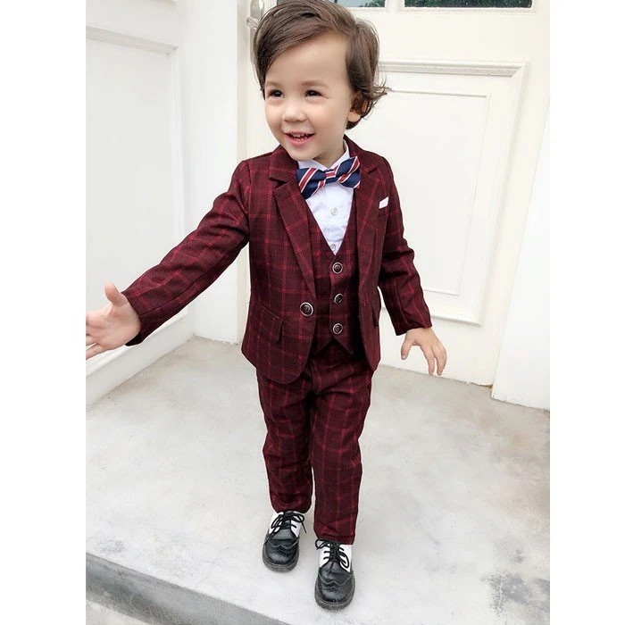 【急速出荷!】大人気！子どもスーツ 80 90 小さいサイズ フォーマル 男の子 スーツ セット ベスト 男の子 上下セット 入学式 卒業式 発表会 入園式 七五三 初節句 お宮参り ベビー服 子ども