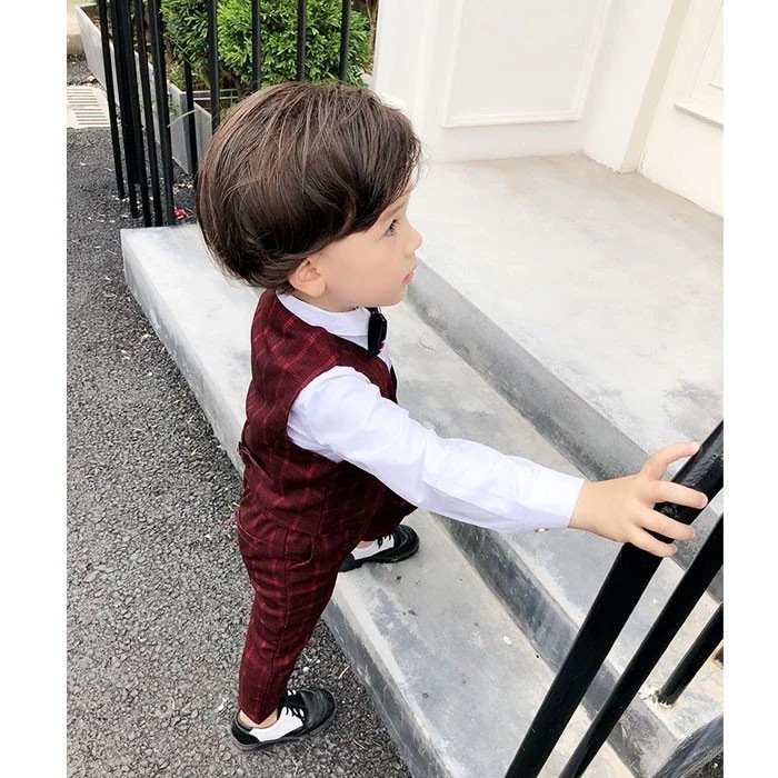 【急速出荷!】大人気！子どもスーツ 80 90 小さいサイズ フォーマル 男の子 スーツ セット ベスト 男の子 上下セット 入学式 卒業式 発表会 入園式 七五三 初節句 お宮参り ベビー服 子ども