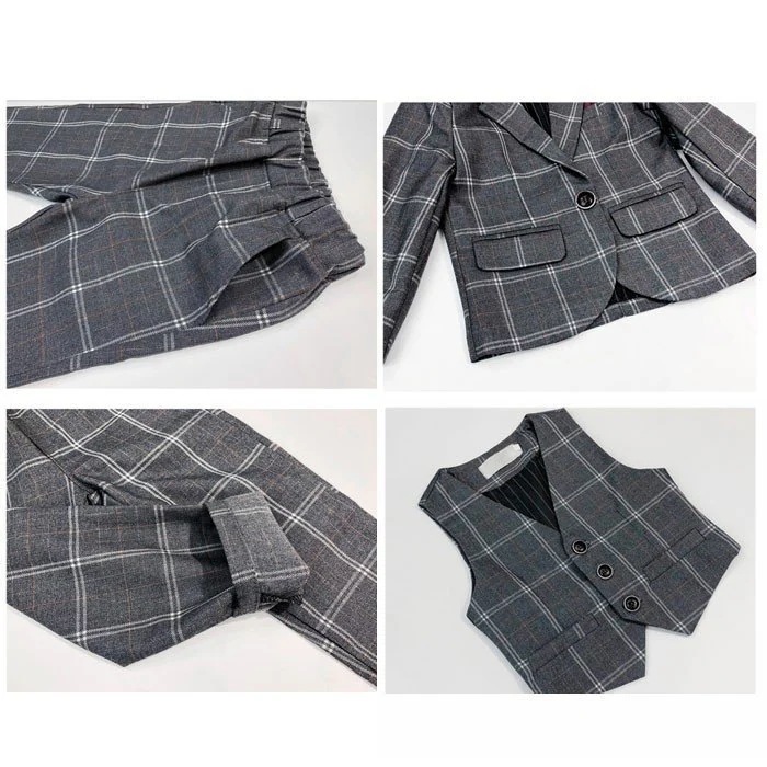 【急速出荷!】大人気！子どもスーツ 80 90 小さいサイズ フォーマル 男の子 スーツ セット ベスト 男の子 上下セット 入学式 卒業式 発表会 入園式 七五三 初節句 お宮参り ベビー服 子ども