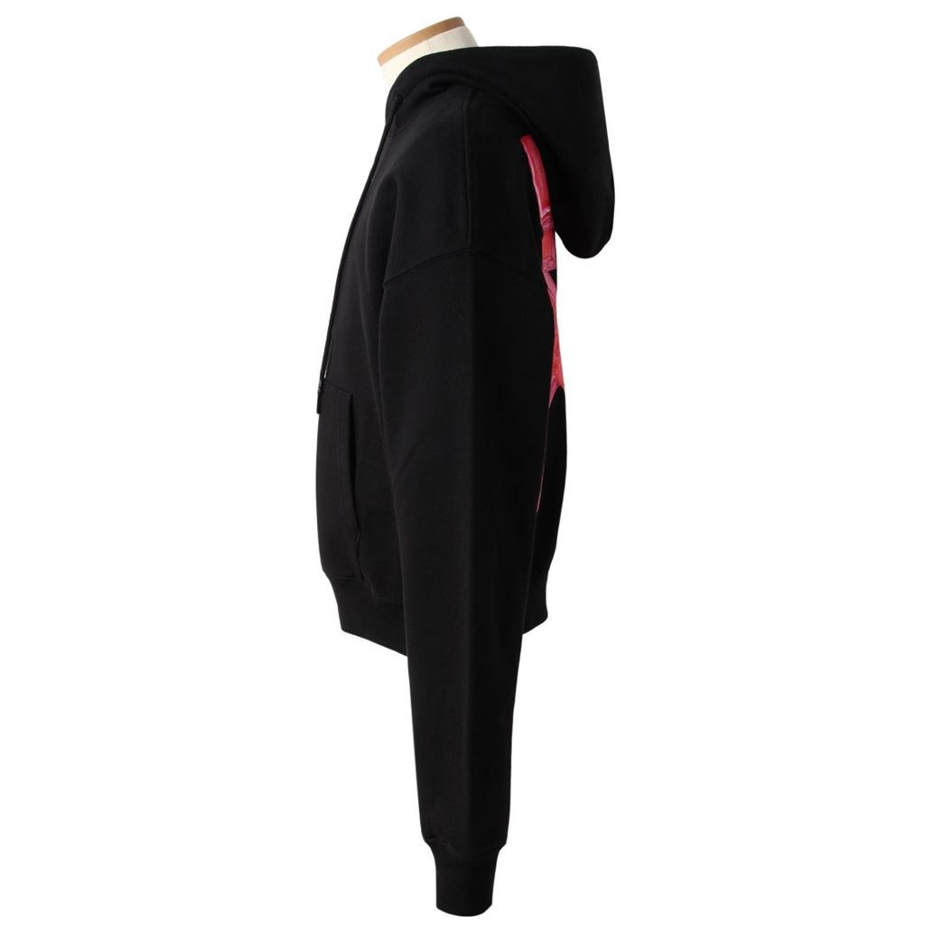 OMBB037E20FLE0021025 OVER HOODIE