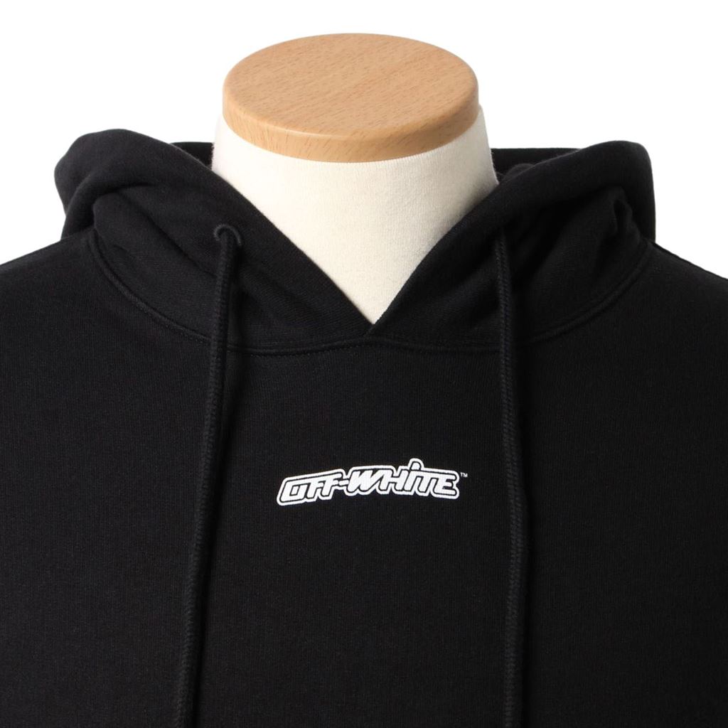OMBB037E20FLE0021025 OVER HOODIE