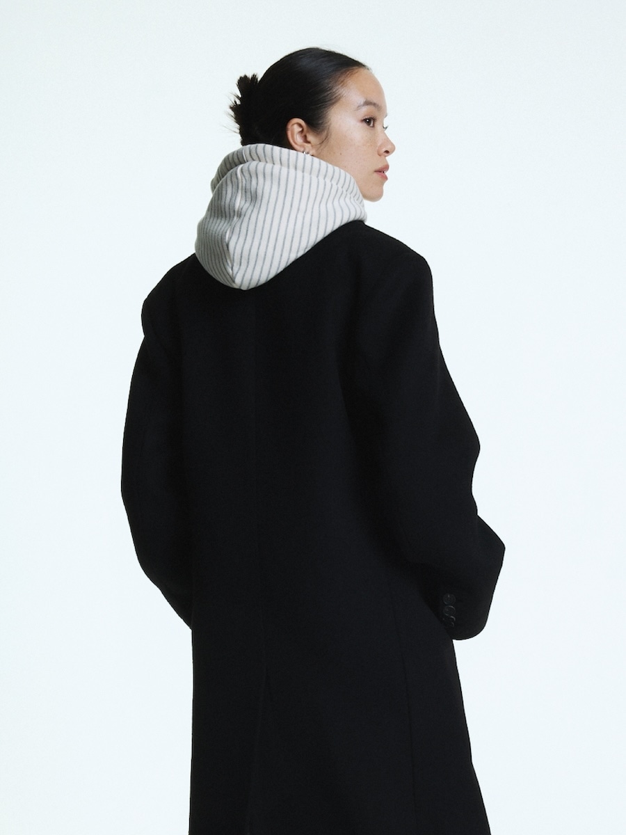 【GLOWNY】 G CROP ZIP UP : 3COLORS