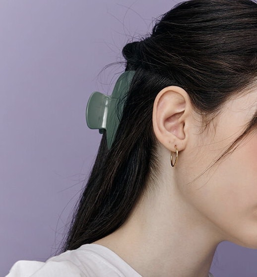 韓国 [Hei] daily onetouch earring ピアス/チョン・ユミ着用 韓国 [Hei] daily onetouch earring ピアス/チョン・ユミ着用