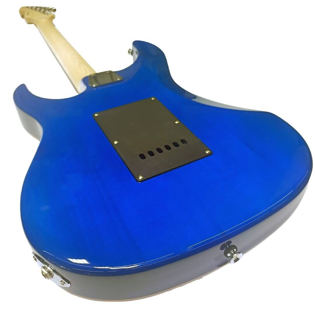 Grass Roots G-SNAPPER-CTM / See Thru Blue エレキギター ストラトタイプ