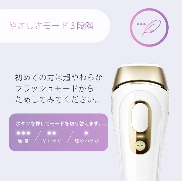 Qoo10] BRAUN 【正規品】ブラウン 脱毛器 シルクエキス