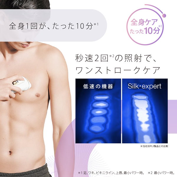 Qoo10] BRAUN 【正規品】ブラウン 脱毛器 シルクエキス