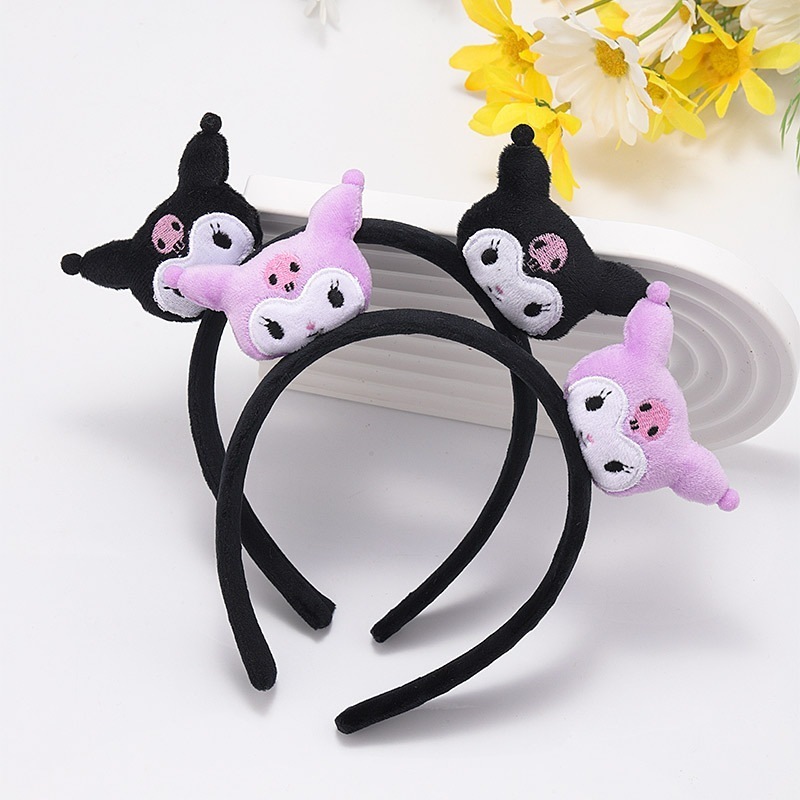 coolomi カシャ 小悪魔 ロリータ 可愛い リボン飾り 小物 ヘアアクセサリー 可愛い お揃い 柔らかい 可愛い