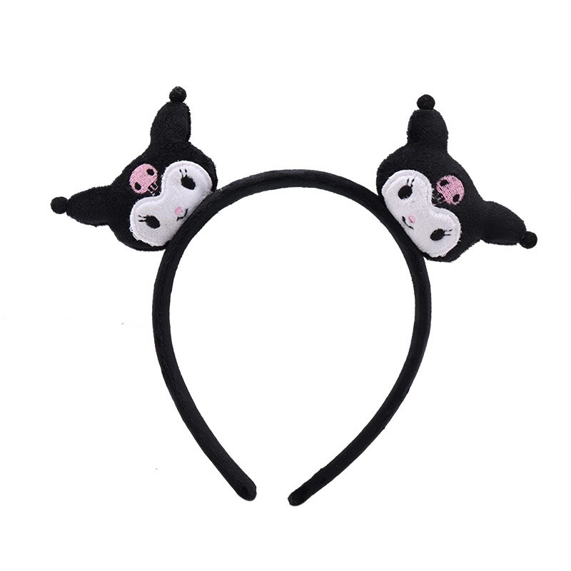 coolomi カシャ 小悪魔 ロリータ 可愛い リボン飾り 小物 ヘアアクセサリー 可愛い お揃い 柔らかい 可愛い