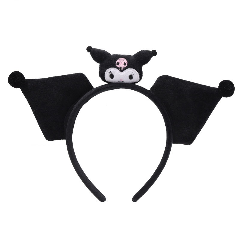 coolomi カシャ 小悪魔 ロリータ 可愛い リボン飾り 小物 ヘアアクセサリー 可愛い お揃い 柔らかい 可愛い