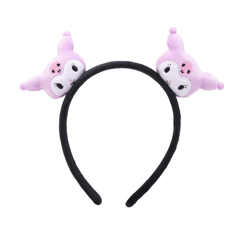 coolomi カシャ 小悪魔 ロリータ 可愛い リボン飾り 小物 ヘアアクセサリー 可愛い お揃い 柔らかい 可愛い