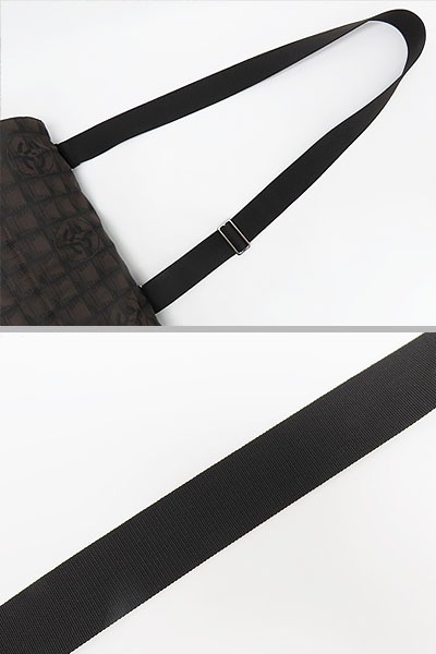 超美品シャネルニュートラベルライン斜め掛けショルダーバッグメッセンジャーバッグダークブラウンマロンブラック 超美品シャネルニュートラベルライン斜め掛けショルダーバッグメッセンジャーバッグダークブラウンマロンブラック