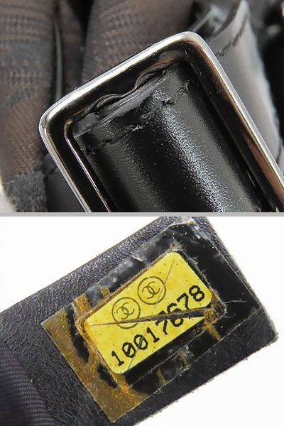 超美品シャネルニュートラベルライン斜め掛けショルダーバッグメッセンジャーバッグダークブラウンマロンブラック 超美品シャネルニュートラベルライン斜め掛けショルダーバッグメッセンジャーバッグダークブラウンマロンブラック