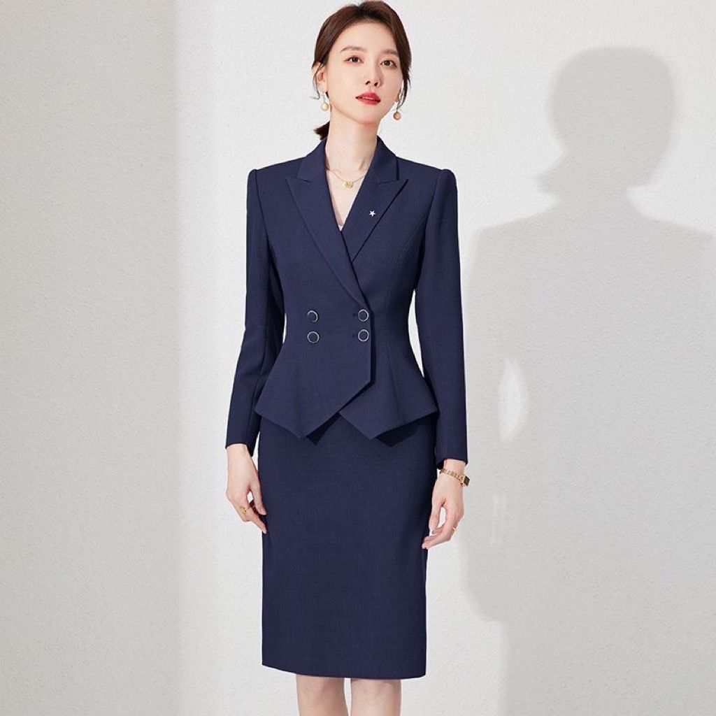 セットアップ 涼しく楽ちんセットアップ韓国ファッションスーツズボンスカートベストキャリアウーマンスーツ着 OL職業服 秋冬 カジュアルおしゃれ 二点セット-77 セットアップ 涼しく楽ちんセットアップ韓国ファッション おしゃれ