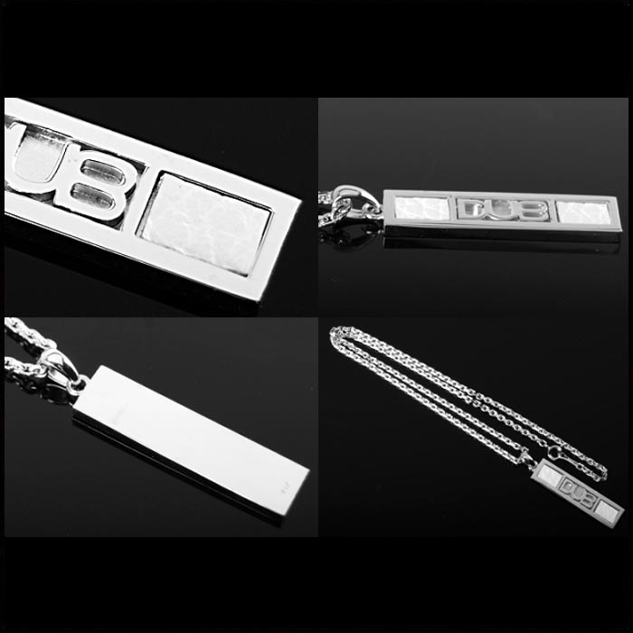 再入荷なし　即納 DUB ジュエリー ネックレス 212-2 (WH) メンズ レディース ダブジュエリー シルバー アクセサリー ダブコレクション リング 指輪 CanCam Scawaii ane