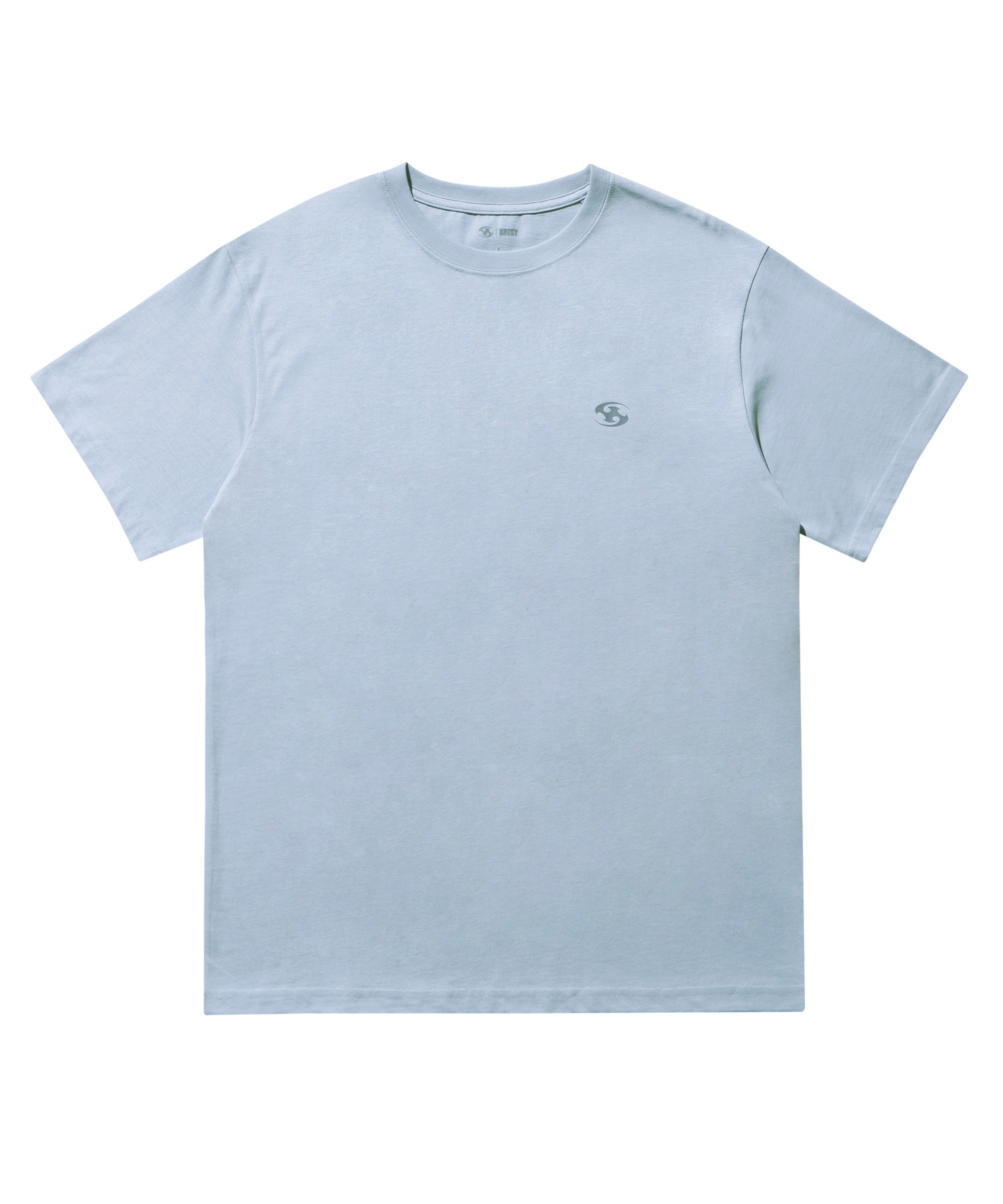 【SANSANGEAR】 23SS SANSAN KOESY TITLE LOGO T-SHIRT : SKY BLUE