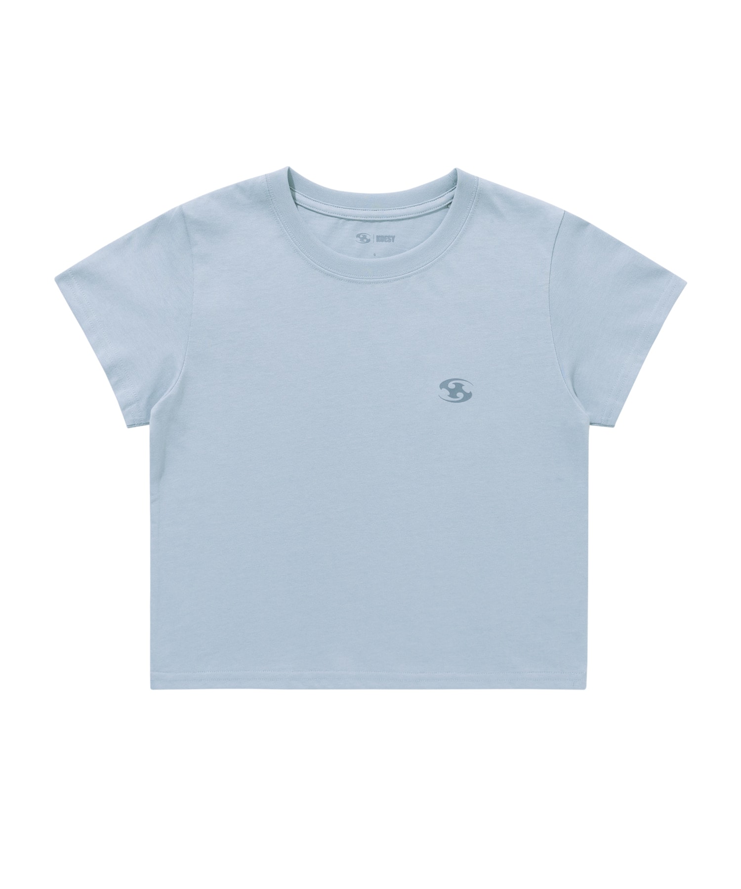 【SANSANGEAR】 23SS SANSAN KOESY TITLE LOGO T-SHIRT : SKY BLUE