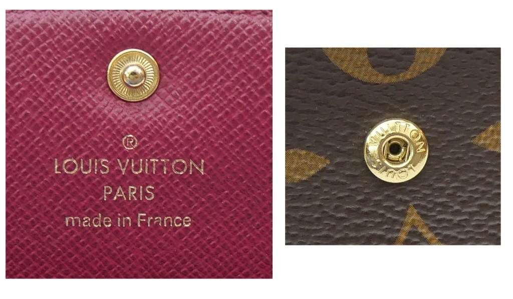 未使用に近い★ルイヴィトン モノグラム エミリー 長財布 フューシャ スリム ルイヴィトンポルトフォイユ エミリー 旧型 14145 ルージュ ユニ