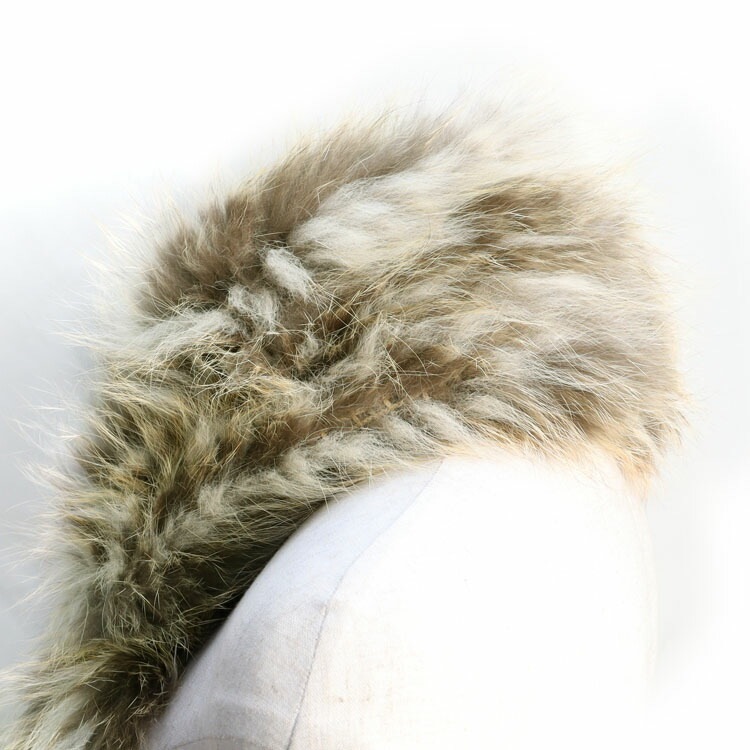 ゴールデンアイランドフォックス マフラー ロング フォックス ファー ナチュラル 秋 冬 送料無料 レディース ギフト プレゼント