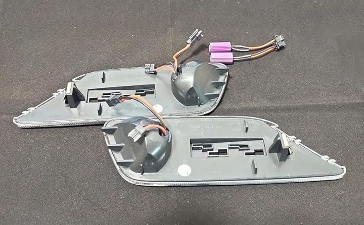 MINI CLUBMAN F54 用 ファイバーLED 流れる フェンダー シーケンシャルウインカー クリアレンズ仕様 純正交換タイプ 左右1組 球切れ警告キャンセラー内蔵(透明) MINI CLUBMAN F54 用 ファイバーLED 流れる フェンダー シーケンシャルウインカー クリアレンズ仕様 純正交換タイプ 左右1組 球切れ警告キャンセラー内蔵(透明)