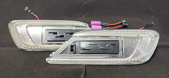 MINI CLUBMAN F54 用 ファイバーLED 流れる フェンダー シーケンシャルウインカー クリアレンズ仕様 純正交換タイプ 左右1組 球切れ警告キャンセラー内蔵(透明) MINI CLUBMAN F54 用 ファイバーLED 流れる フェンダー シーケンシャルウインカー クリアレンズ仕様 純正交換タイプ 左右1組 球切れ警告キャンセラー内蔵(透明)