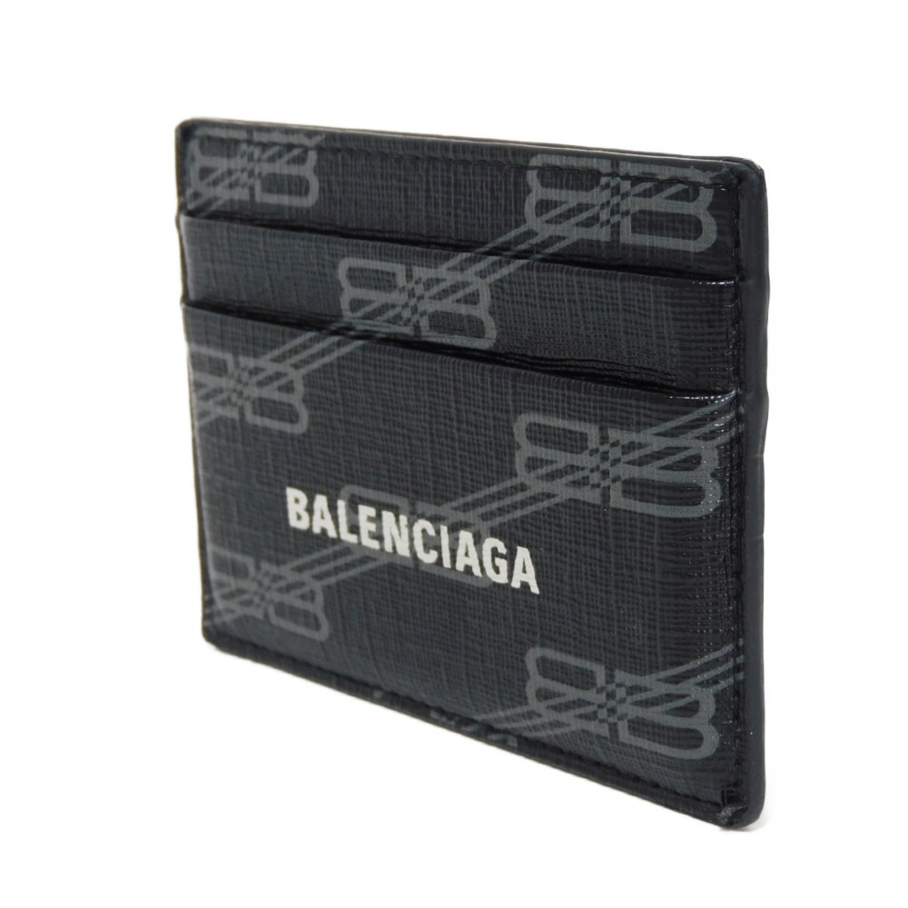 【中古】 カードケース BBロゴ 新ロゴ コーティング カーフ グレー カードホルダー BB モノグラム 594309 210D8 1061 【中古】 カードケース BBロゴ 新ロゴ コーティング カーフ グレー カードホルダー BB モノグラム 594309 210D8 1061