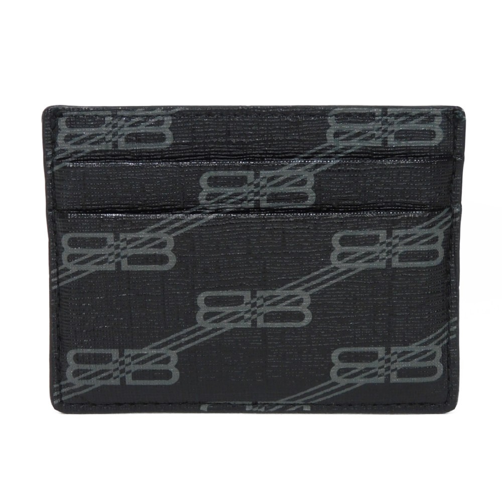 【中古】 カードケース BBロゴ 新ロゴ コーティング カーフ グレー カードホルダー BB モノグラム 594309 210D8 1061 【中古】 カードケース BBロゴ 新ロゴ コーティング カーフ グレー カードホルダー BB モノグラム 594309 210D8 1061