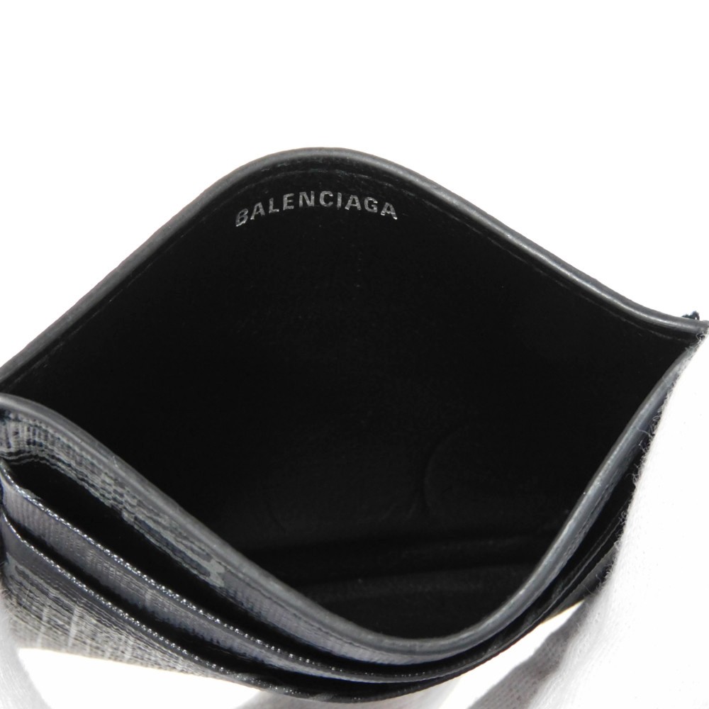 【中古】 カードケース BBロゴ 新ロゴ コーティング カーフ グレー カードホルダー BB モノグラム 594309 210D8 1061 【中古】 カードケース BBロゴ 新ロゴ コーティング カーフ グレー カードホルダー BB モノグラム 594309 210D8 1061