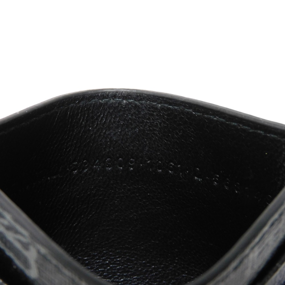 【中古】 カードケース BBロゴ 新ロゴ コーティング カーフ グレー カードホルダー BB モノグラム 594309 210D8 1061 【中古】 カードケース BBロゴ 新ロゴ コーティング カーフ グレー カードホルダー BB モノグラム 594309 210D8 1061