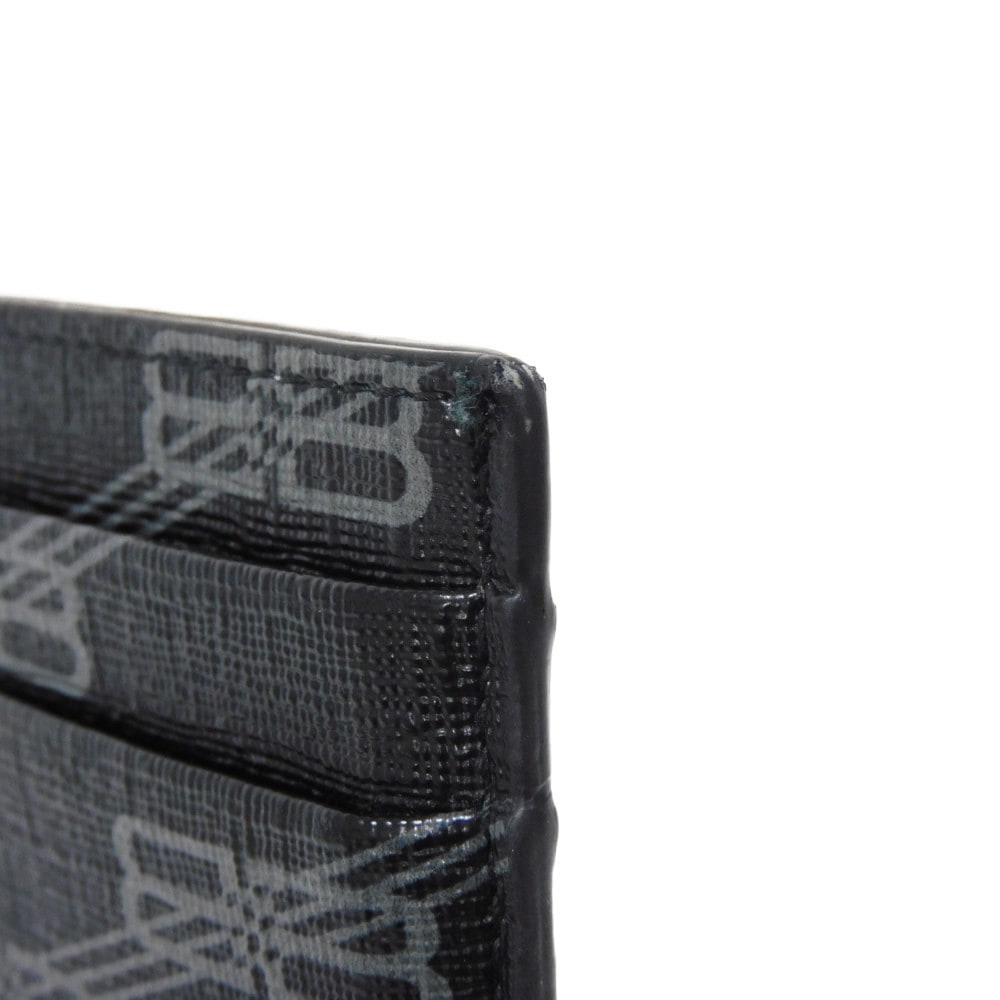 【中古】 カードケース BBロゴ 新ロゴ コーティング カーフ グレー カードホルダー BB モノグラム 594309 210D8 1061 【中古】 カードケース BBロゴ 新ロゴ コーティング カーフ グレー カードホルダー BB モノグラム 594309 210D8 1061